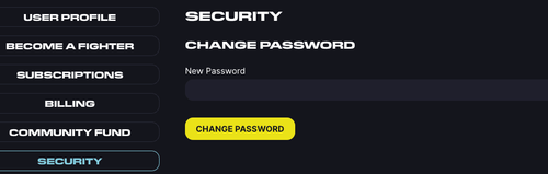 change password